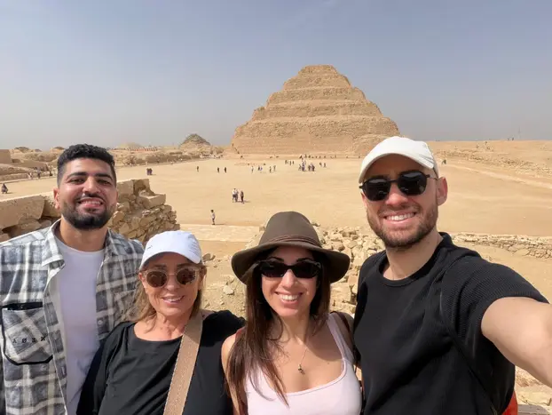 Free walking tour in ITALIANO di Saqqara & Dahshur: Dove Tutto Ebbe Inizio.