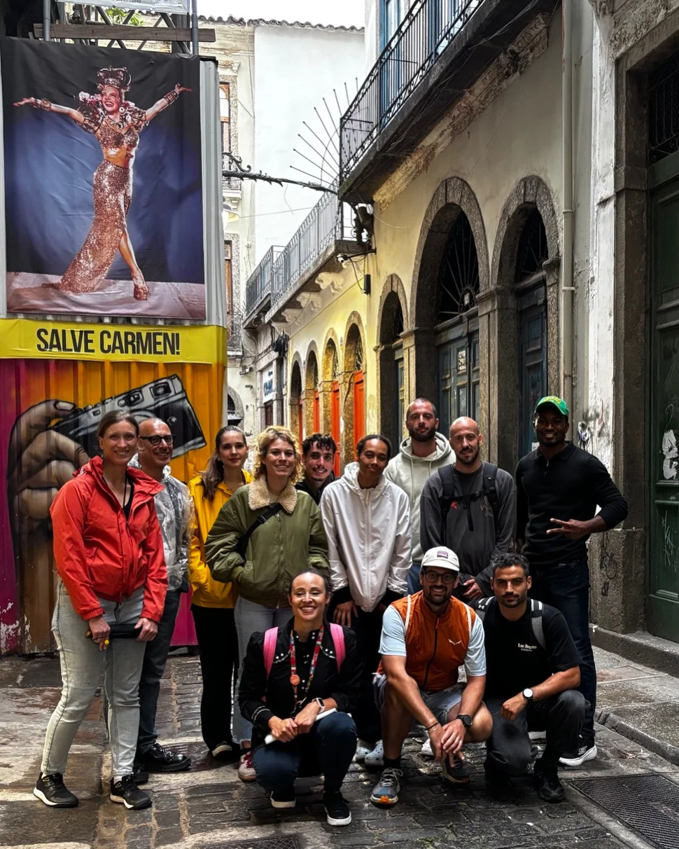 Women in Rio - a different walking tour