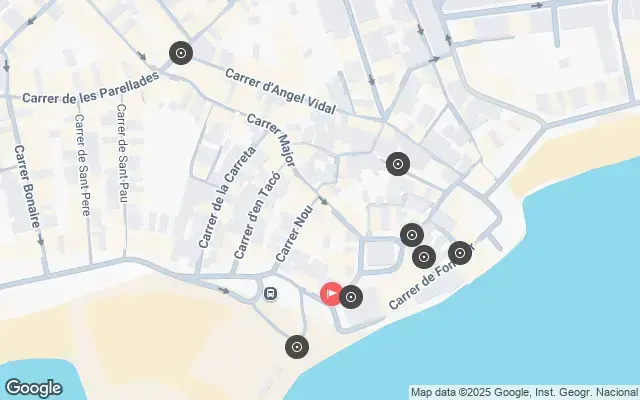Tour map