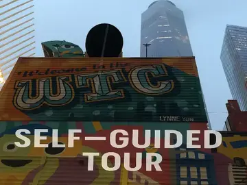 (**Self-Guided Experience no personal guide!):  Journey Through Resilience and Remembrance: World Trade Center Memorial 