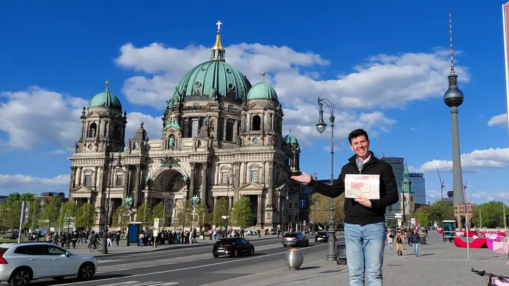Il centro storico di Berlino - Isola dei Musei e piazze monumentali
