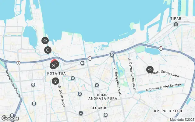 Tour map