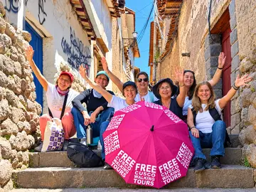 “Free Tour Cusco: Incas, Historia y Cultura Local”⭐️⭐️⭐️⭐️⭐️