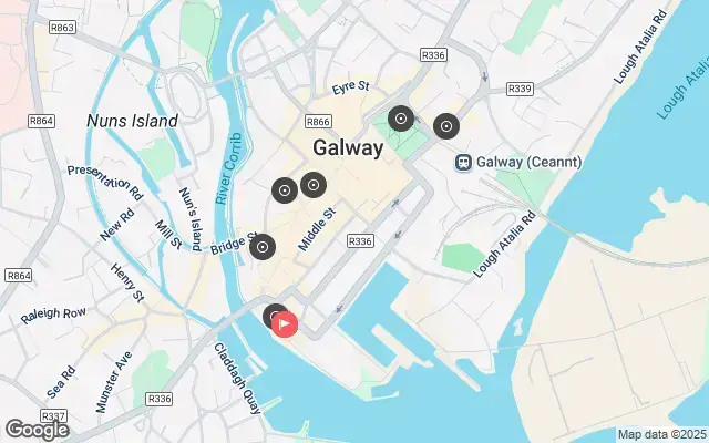 Tour map