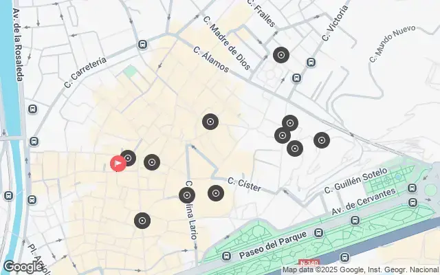 Tour map