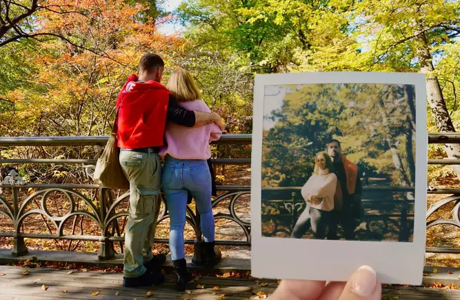 Central Park MOVIES + Professional PHOTO SHOOT (Free Polaroid included)