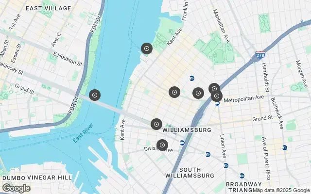 Tour map