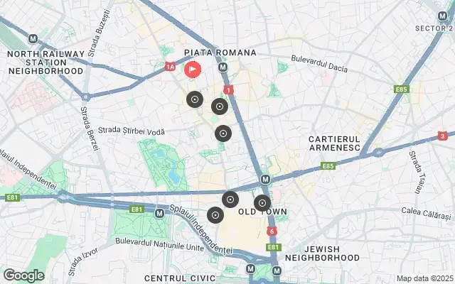 Tour map