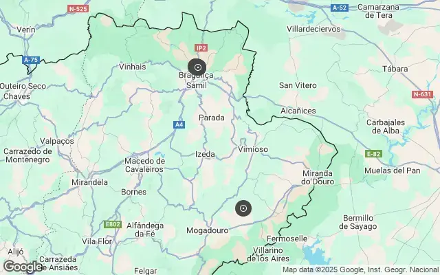 Tour map