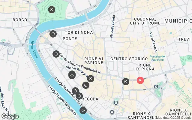 Tour map