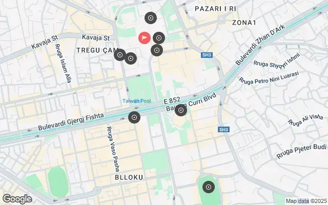 Tour map