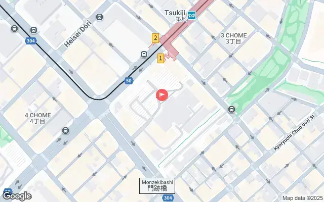 Tour map