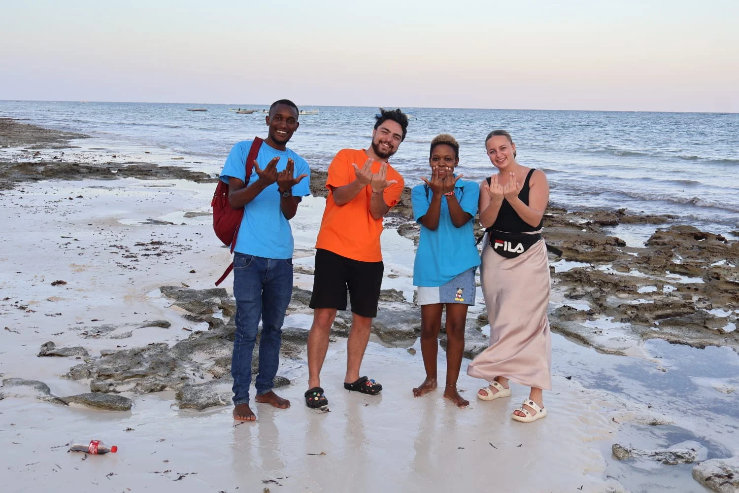Diani Free Tour – Diani Beach (Free Walking Experience)