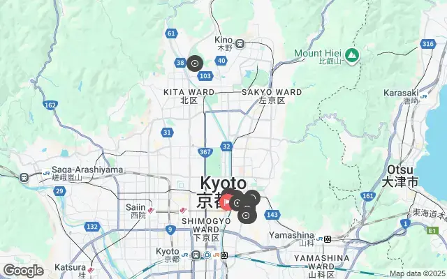 Tour map