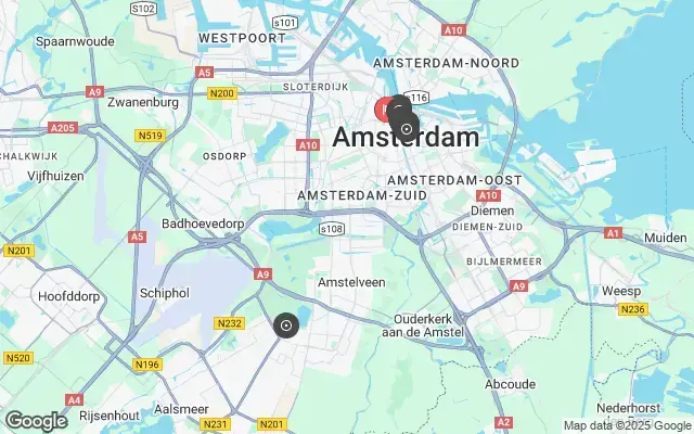 Tour map