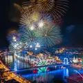 Budapest City Lights - A Starry Night in Budapest