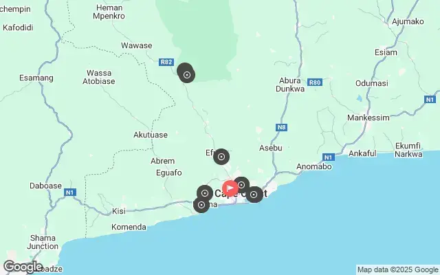 Tour map