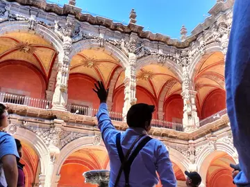 Querétaro: Walking tour Centro Histórico Zona Oeste