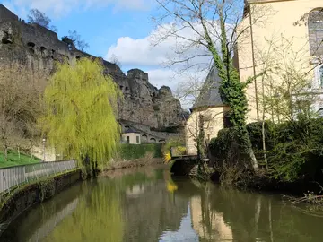 Discovering the capital-village of Europe, free walking tour Luxembourg