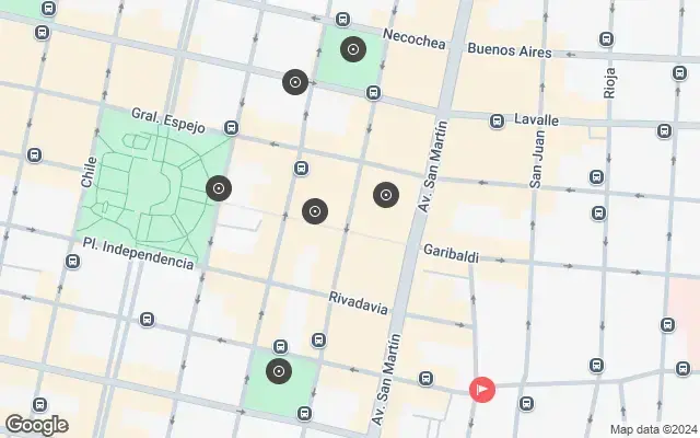 Tour map