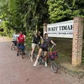 Mini Brompton Discovery Ride: Rail Corridor, Queenstown, Local Food Experience
