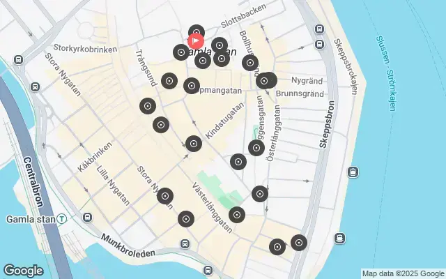 Tour map