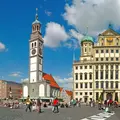 Historic Augsburg in a Half-Day: Free Guided Tour + Free Arverio Train ride from Munich