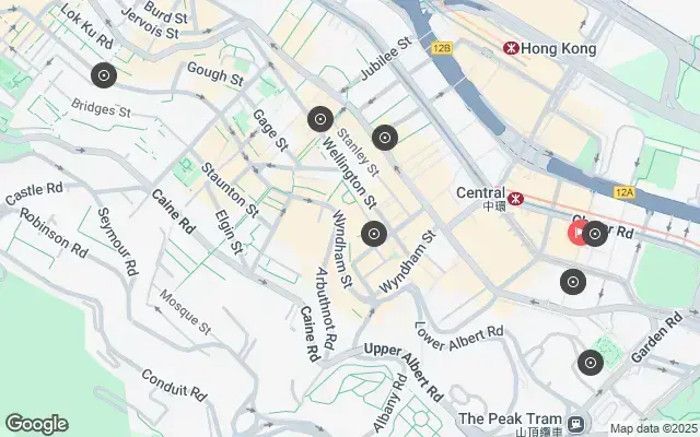 Tour map