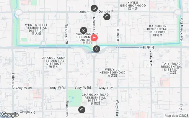 Tour map