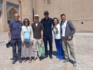 Free walking tour dell'antica Khiva