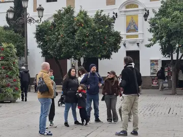 Tour Gratuito Siviglia Autentica in spagnolo con Guida Ufficiale
