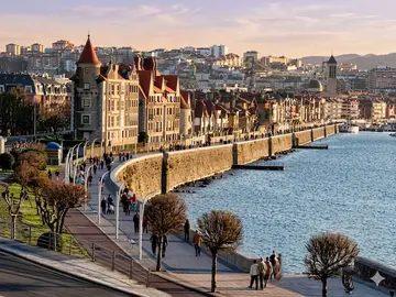 Geheimes Getxo: Villen, Schiffbrüchige und Seeleute am Meer
