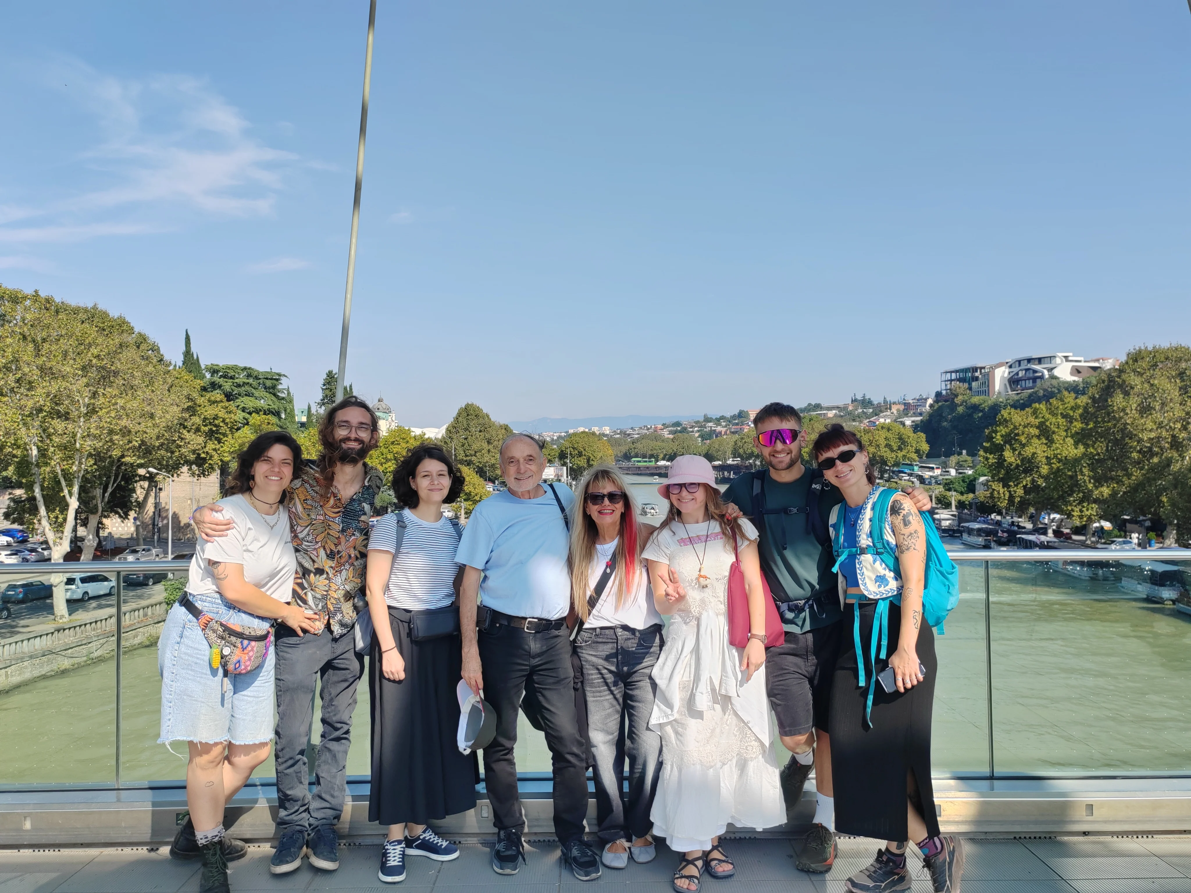 The best way to start off in Tbilisi - free walking tour with Sally 