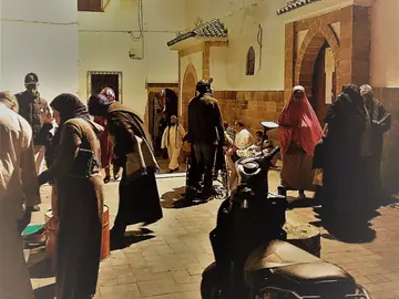 The charm of the old medina and its labyrinths