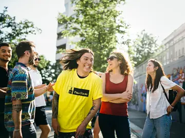 Free walking tour della street art a Vienna