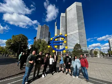 Diario Free Tour Frankfurt: Centro Histórico, Rascacielos y Mitos