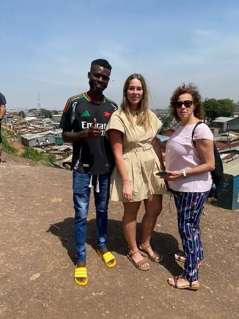 Tour durch das Slumgebiet von Kibera