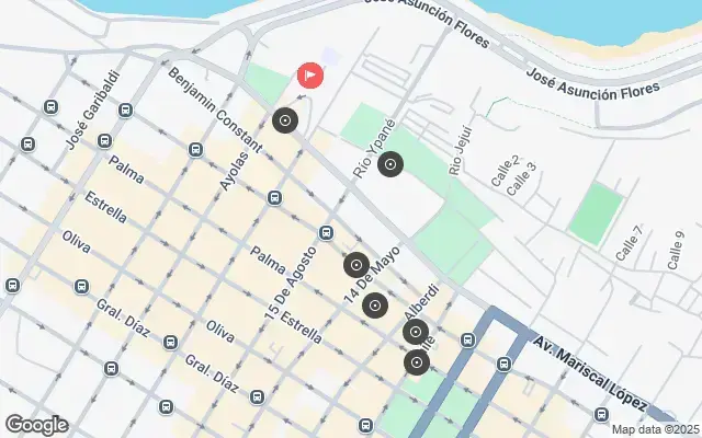 Tour map