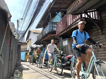 Fahrradtouren durch Bangkok – Hinterhöfe und versteckte Schätze