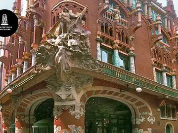 Modernisme Architectural Jewels: Freetour Architects & ArtNouveau Buildings