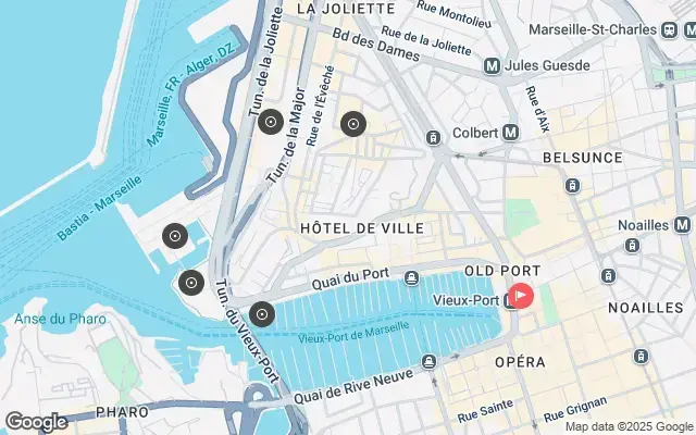 Tour map
