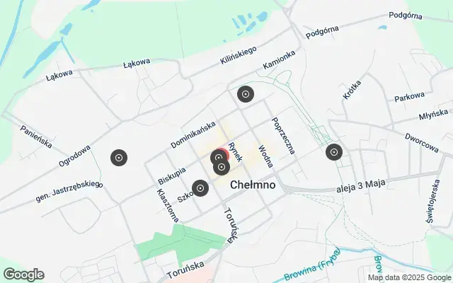 Tour map