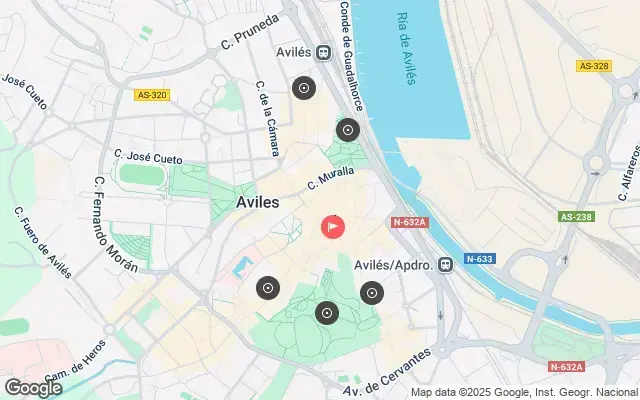 Tour map