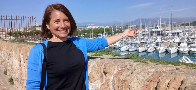 Discover Antibes with a local