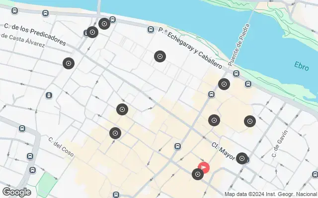 Tour map