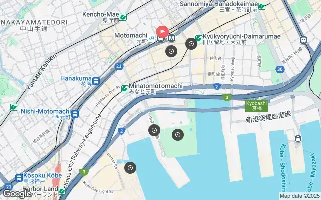 Tour map