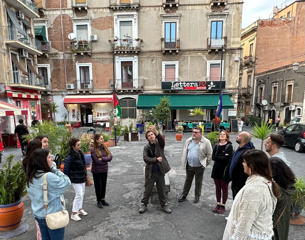 First time in Catania: Take a walk with Mirco!