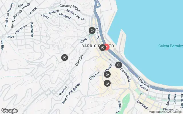 Tour map