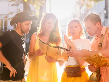 Historical Outdoor EscapeGame in Lisbon "The Cryptex of Pombal"