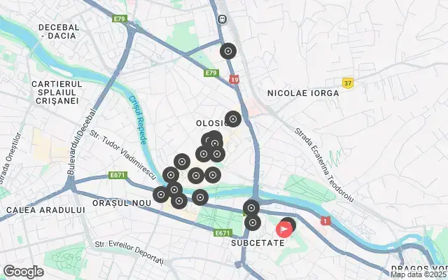 Tour map